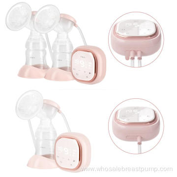 Mom Silicone Breast Pump Milk Suction Pump Electric